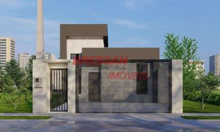 ULTIMA UNIDADE   casa com 67m  no bairro Floresta, Cascavel-Pr