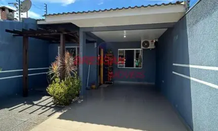 Casa usada no brasmadeira  com edícula nos fundos e garagem coberta