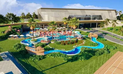 Terrenos apartir de ,750 MTS  em condomínio colinas golf residence