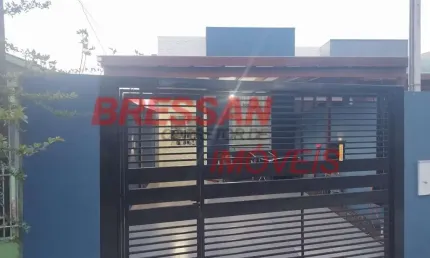 Casa com 80,21 mts com suite mais 2 qtos. 175 mts  bairro canceli em cascavel pr