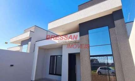 Casa à venda com suite mais dois quartos com área gourmet, Canadá, CASCAVEL - PR