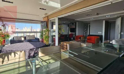 Apartamento, 206 m² - venda por R$ 3.500.000,00 ou aluguel por R$ 21.500,00/mês - Vila Romana - São Paulo/SP