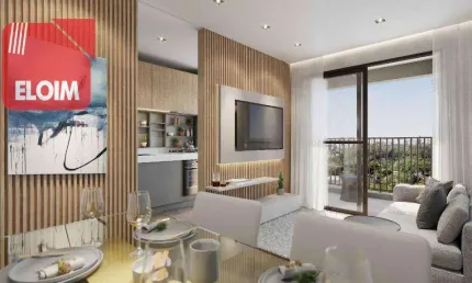 Apartamento à venda, 55 m² por r$ 702.000,00 - vila anastácio - são paulo/sp