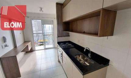 Apartamento para alugar, 29 m² por R$ 2.556,21/mês - Vila Romana - São Paulo/SP