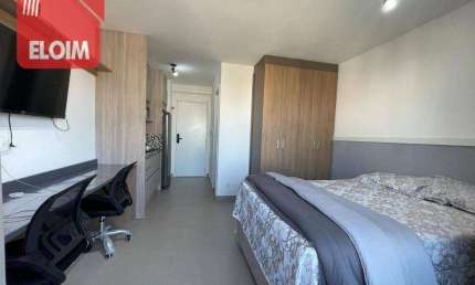 Studio, 25 m² - venda por R$ 560.000,00 ou aluguel por R$ 4.360,00/mês - Pinheiros - São Paulo/SP