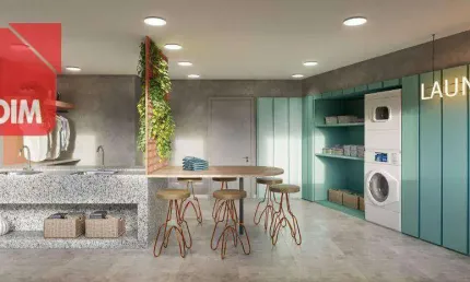 Studio com 1 dormitório à venda, 28 m² por R$ 309.000,00 - Vila Romana - São Paulo/SP
