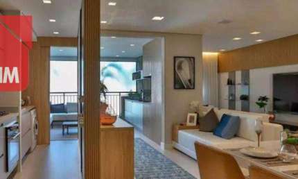 Apartamento com 3 dormitórios à venda, 83 m² por R$ 1.180.000,00 - Barra Funda - São Paulo/SP