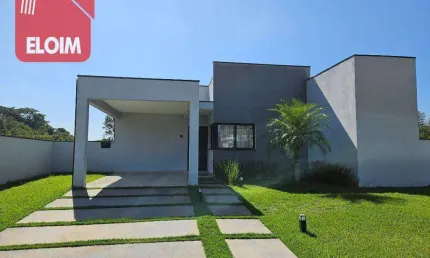 Casa à venda, 162 m² por R$ 690.000,00 - Santa Bárbara Resort Residence - Águas de Santa Bárbara/SP