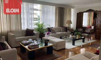 Apartamento com 4 dormitórios, 275 m² - venda por R$ 2.440.000,00 ou aluguel por R$ 16.557,00/mês - Higienópolis - São Paulo/SP