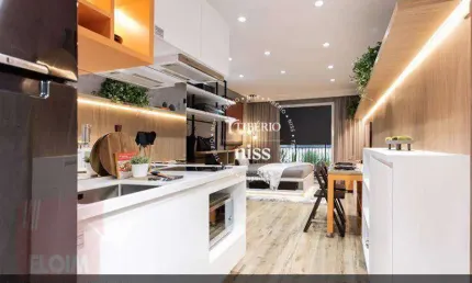 Studio à venda, 24 m² por r$ 276.300,00 - higienópolis - são paulo/sp
