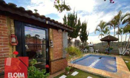Casa à venda, 200 m² por R$ 1.000.000,00 - Bosque das Arapongas - Serra Negra/SP