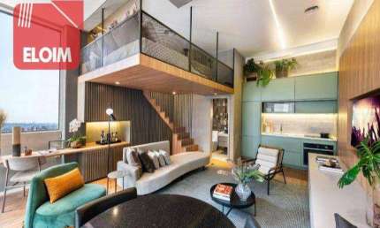 Apartamento com 1 dormitório à venda, 36 m² por R$ 750.000,00 - Higienópolis - São Paulo/SP