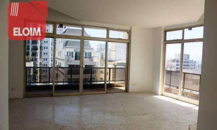 Cobertura com 4 dormitórios à venda, 642 m² por R$ 6.500.000,00 - Higienópolis - São Paulo/SP