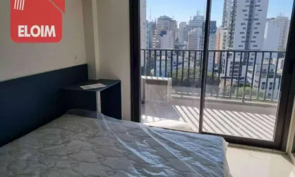 Apartamento com 1 dormitório à venda, 24 m² por R$ 550.000,00 - Paraíso - São Paulo/SP