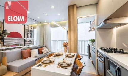 Apartamento Garden com 2 dormitórios à venda, 37 m² por R$ 371.800,00 - Barra Funda - São Paulo/SP