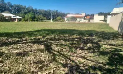Terreno à venda, 638 m² por r$ 45.000,00 - santa bárbara resort residence - águas de santa bárbara/sp