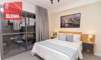 Studio à venda, 24 m² por R$ 375.000,00 - República - São Paulo/SP