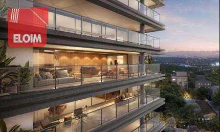 Apartamento com 4 dormitórios à venda, 327 m² por R$ 9.005.960,00 - Alto de Pinheiros - São Paulo/SP