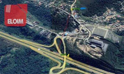 Terreno à venda, 2500 m² por R$ 1.500.000,00 - Mombaça - São Roque/SP
