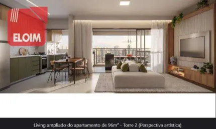 Apartamento com 3 dormitórios à venda, 96 m² por R$ 1.010.000,00 - Pirituba - São Paulo/SP