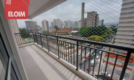 Apartamento com 2 dormitórios para alugar, 46 m² por R$ 4.260,12/mês - Pompeia - São Paulo/SP