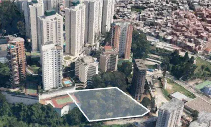 Terreno à venda, 3116 m² por R$ 4.600.000,00 - Morumbi - São Paulo/SP