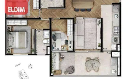 Apartamento com 3 dormitórios à venda, 86 m² por R$ 819.900,00 - Freguesia do Ó - São Paulo/SP
