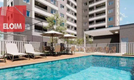 Apartamento com 2 dormitórios à venda, 35 m² por r$ 334.000,00 - freguesia do ó - são paulo/sp