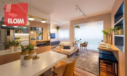 Apartamento à venda, 31 m² por r$ 506.510,00 - pompeia - são paulo/sp