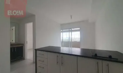 Apartamento com 1 dormitório para alugar, 45 m² - Barra Funda - São Paulo/SP