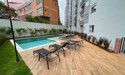 Apartamento com 2 dormitórios à venda, 42 m² por R$ 351.100,00 - Jurubatuba - São Paulo/SP
