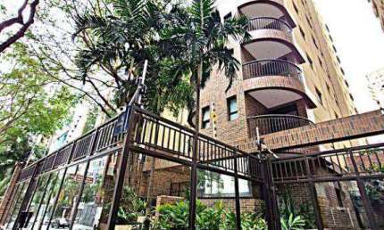 Apartamento com 1 dormitório para alugar, 44 m² por R$ 4.968,89/mês - Higienópolis - São Paulo/SP