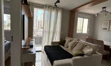 Apartamento com 2 dormitórios à venda, 37 m² por R$ 439.000,00 - Lapa - São Paulo/SP