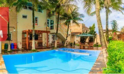 Pousada com 21 dormitórios à venda, 553 m² por R$ 3.399.000,00 - Guarujá - Guarujá/SP
