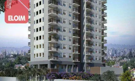 Apartamento à venda, 40 m² por R$ 593.516,29 - Perdizes - São Paulo/SP