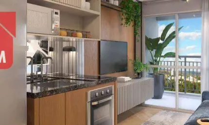 Apartamento com 1 dormitório à venda, 31 m² por r$ 501.200,00 - pinheiros - são paulo/sp