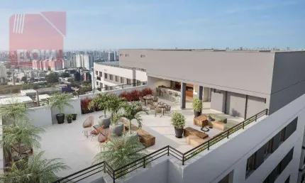 Apartamento com 2 dormitórios à venda, 37 m² por r$ 296.815,07 - água branca - são paulo/sp