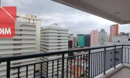 Apartamento com 2 dormitórios para alugar, 46 m² por r$ 4.110,00/mês - pompeia - são paulo/sp