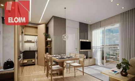 Apartamento com 2 dormitórios à venda, 39 m² por r$ 590.641,77 - perdizes - são paulo/sp