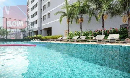 Apartamento com 2 dormitórios à venda, 38 m² por R$ 305.000,00 - Água Branca - São Paulo/SP