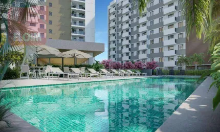 Apartamento à venda, 37 m² por r$ 298.536,60 - city américa - são paulo/sp
