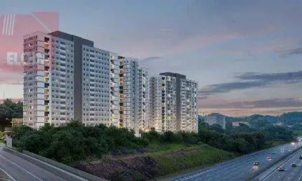 Apartamento com 1 dormitório à venda, 34 m² por R$ 267.439,13 - Parque São Domingos - São Paulo/SP