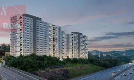 Apartamento com 1 dormitório à venda, 34 m² por R$ 317.107,66 - Parque São Domingos - São Paulo/SP