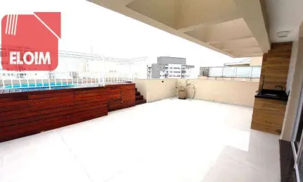 Cobertura com 3 dormitórios para alugar, 189 m² por R$ 12.400,81/mês - Água Branca - São Paulo/SP