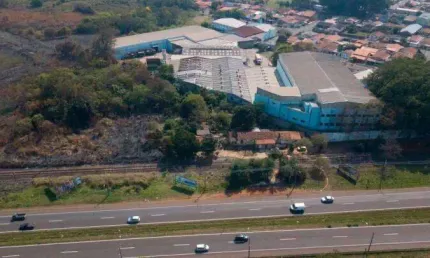 Vende ou  aluguel de Galpão em Nova Odessa com área total de 23.424 metros