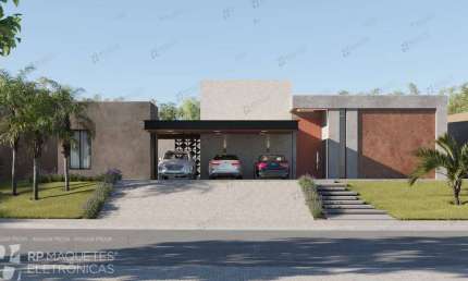 Casa mobiliada no loteamento Quinta do Pinhal em Cabreúva - R$4.000.000