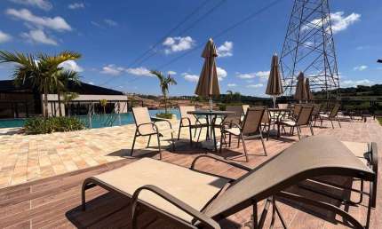PORTAL DOS LAGOS  - Lotes de alto padrão, de 420m² a 908m²