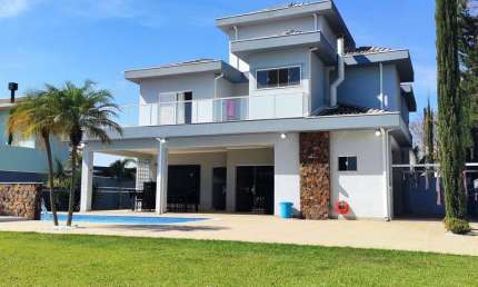 Casa com 4 dormitórios Residencial dos Lagos Itupeva R$2.990.000,00