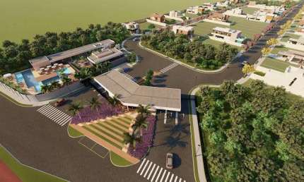 Terreno de 300 metros no condomínio Campos de Medeiros R$440.000,00