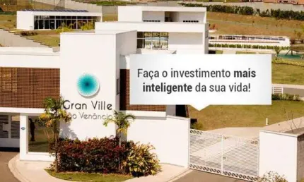 OPORTUNIDADE - Terreno Gran Vile São Venâncio Portaria 1 - R$330.000